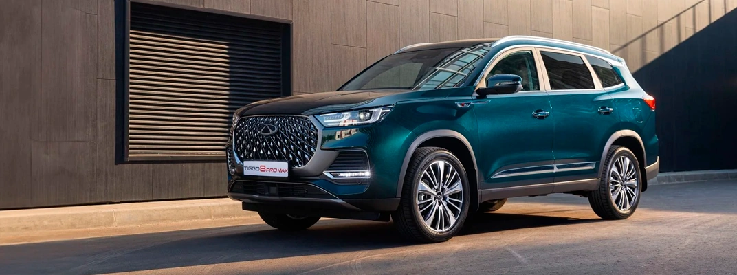 Chery Tiggo 8 Pro MAX  NEW